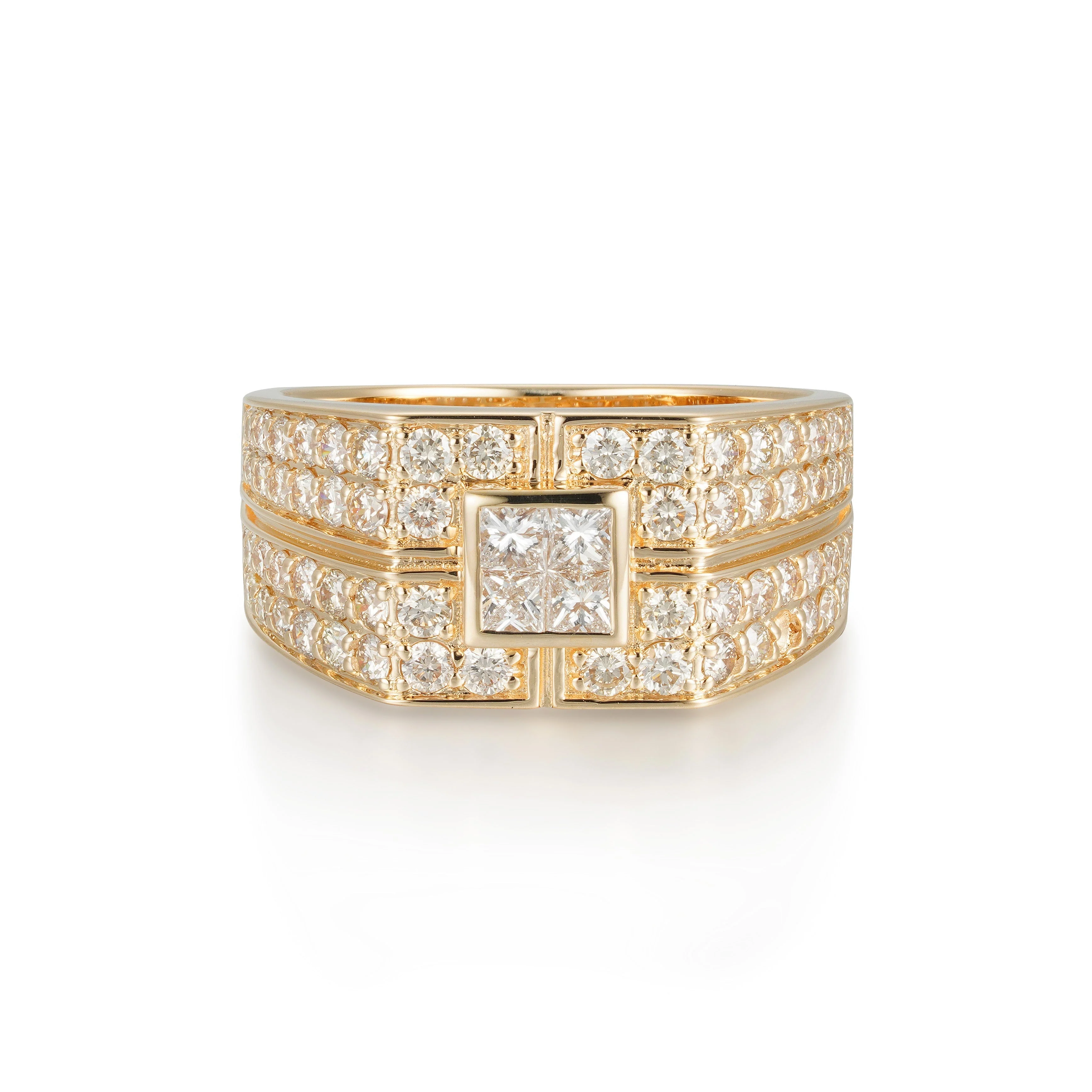 Monarch's Diamond Ring - Image 2