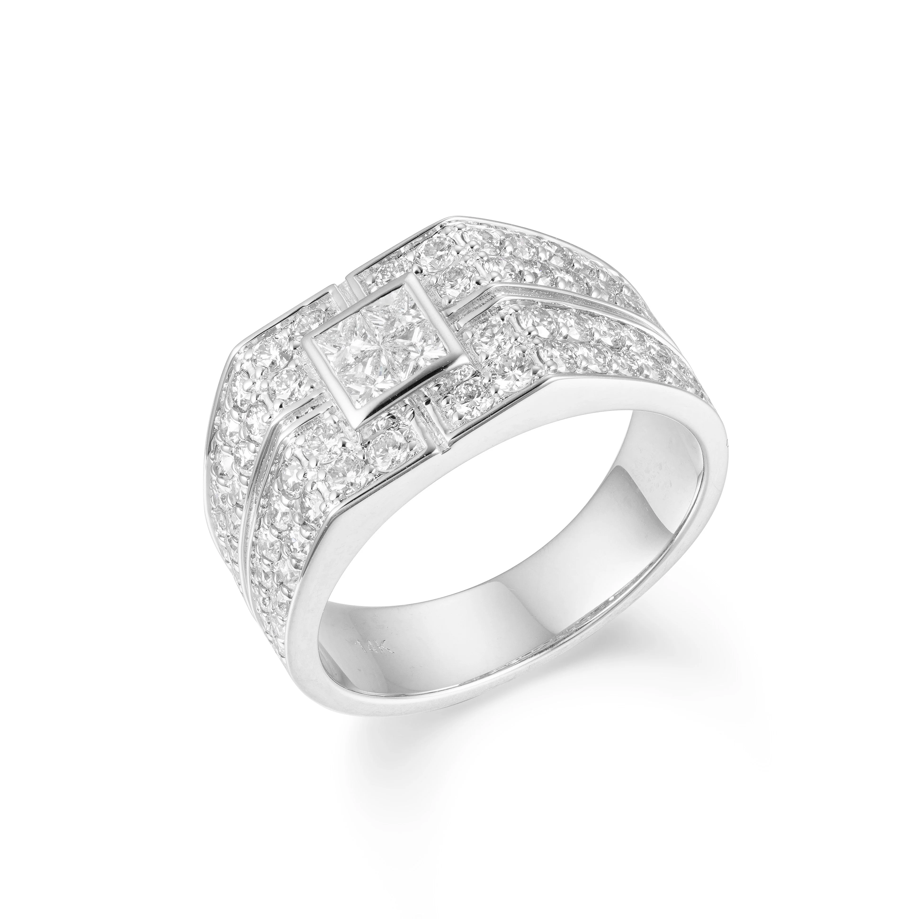Monarch's Diamond Ring - Image 4