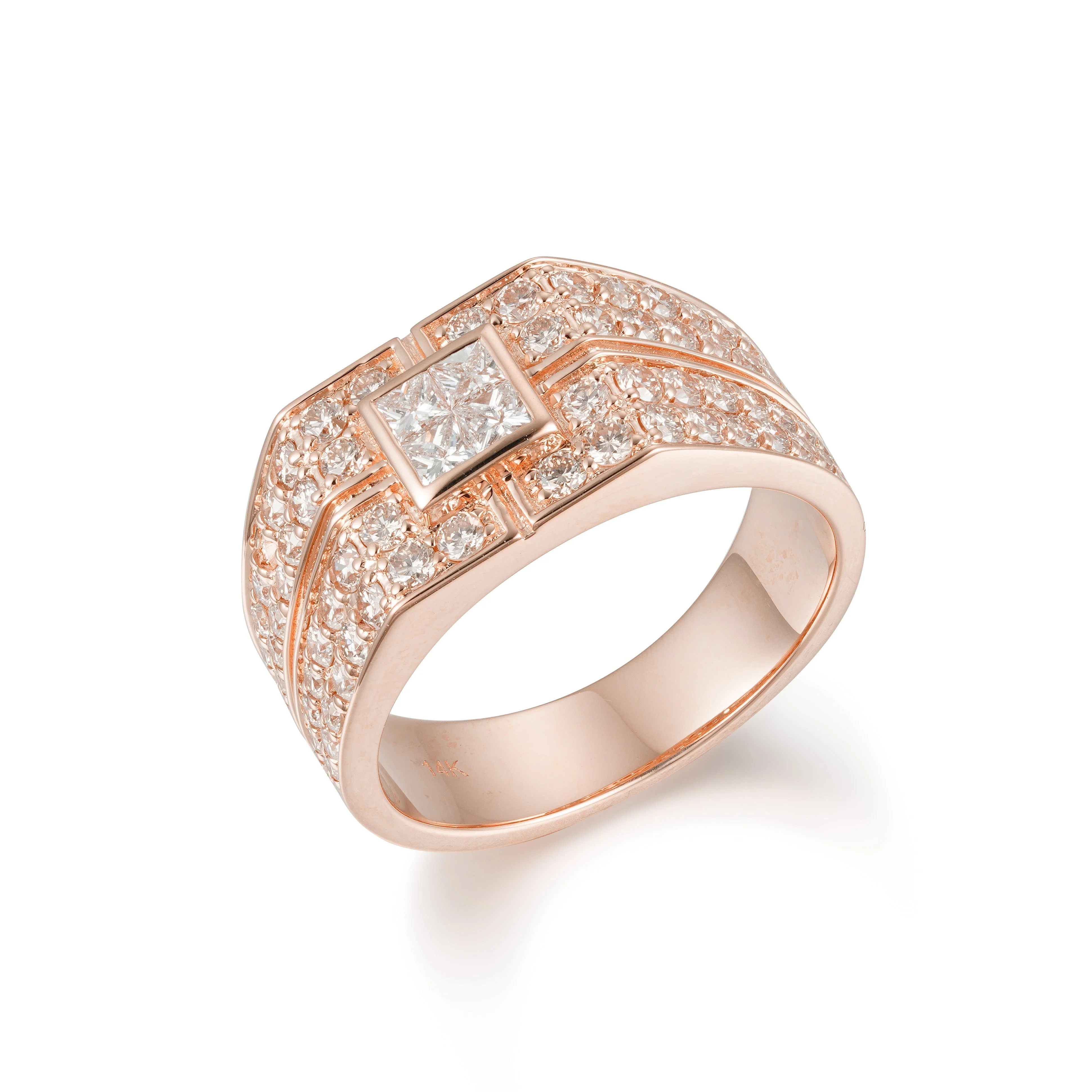 Monarch's Diamond Ring - Image 5