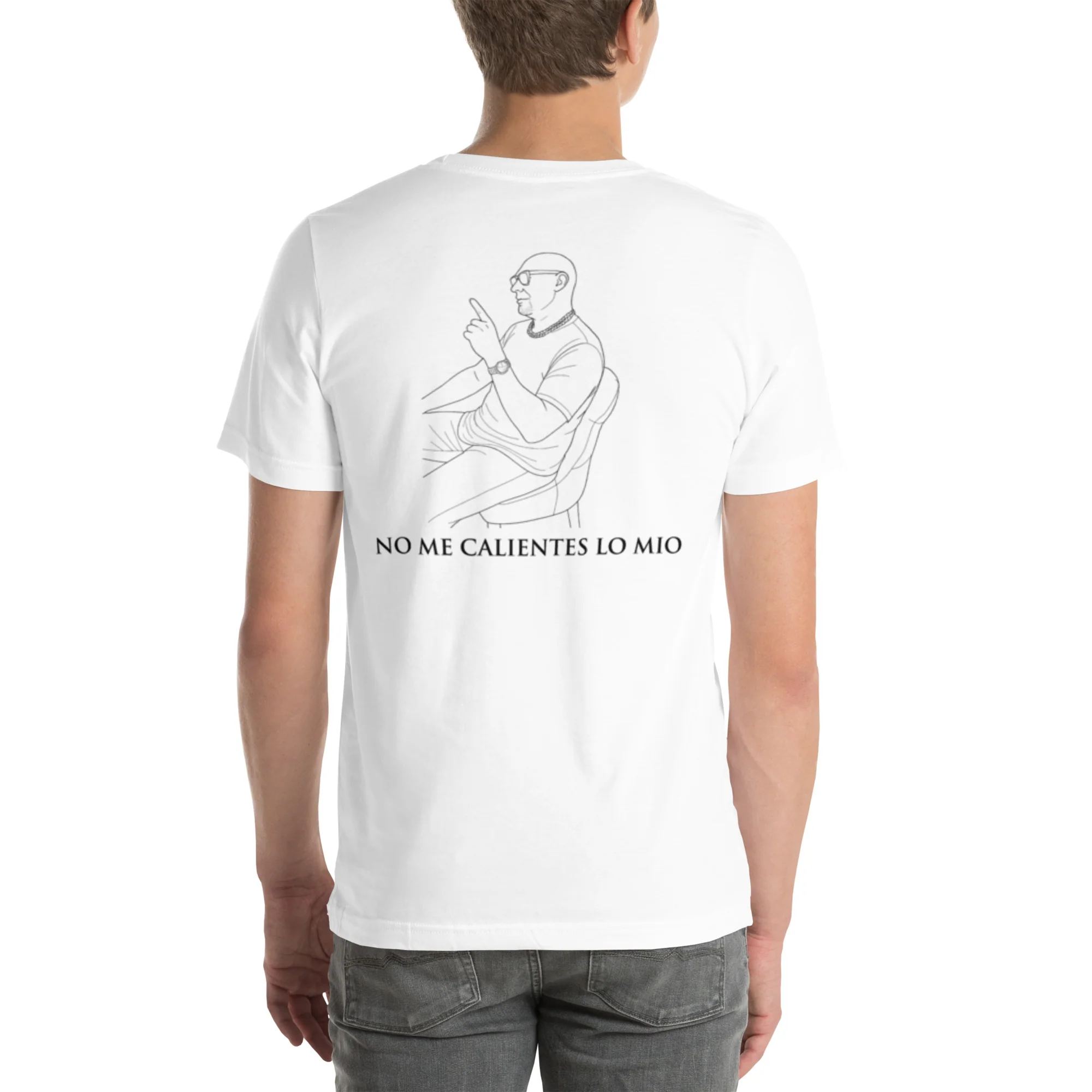 No Me Calientes Lo Mio Shirt