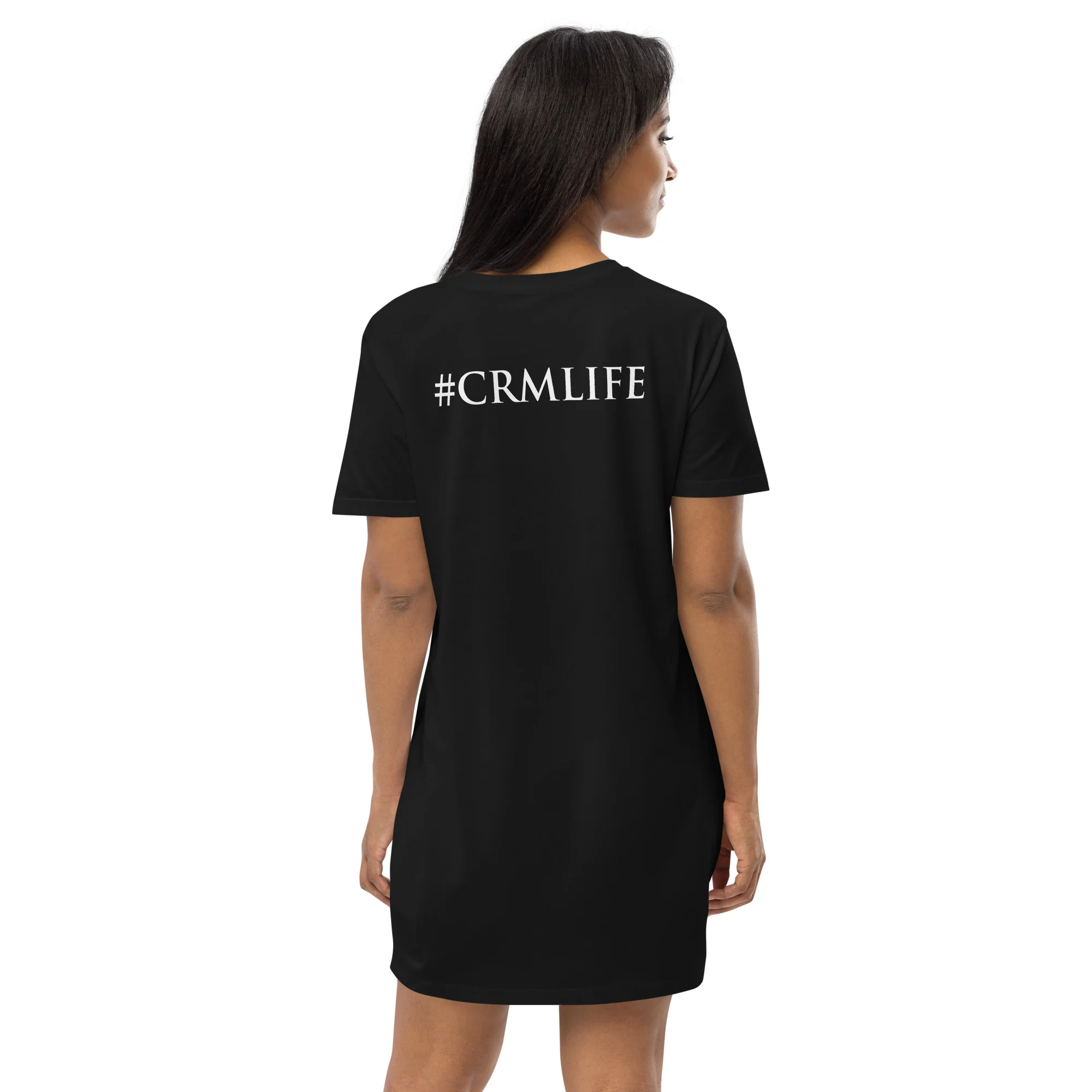 Organic cotton t-shirt dress - Image 2
