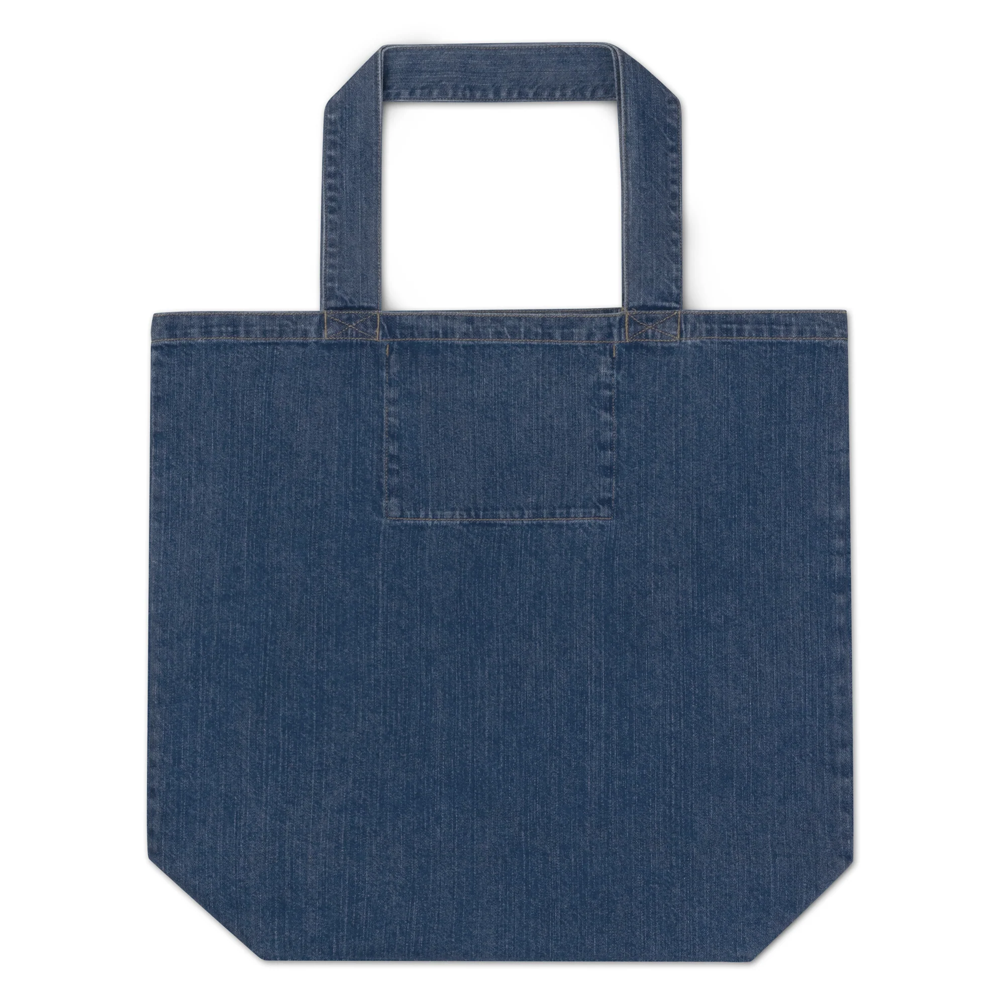 Organic denim tote bag - Image 4