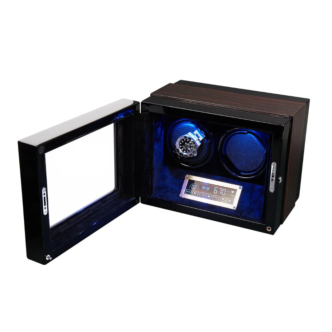 Billstone Paragon 2 Macassar - Watch Winder - Image 3