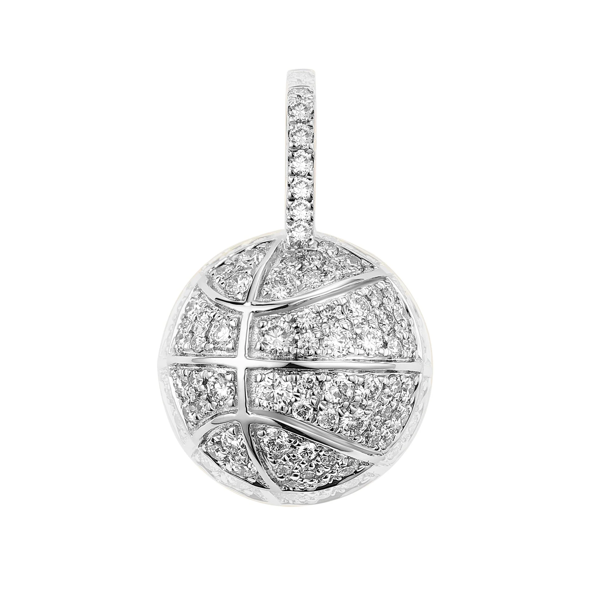 Baller Brilliance Diamond Pendant - Image 2