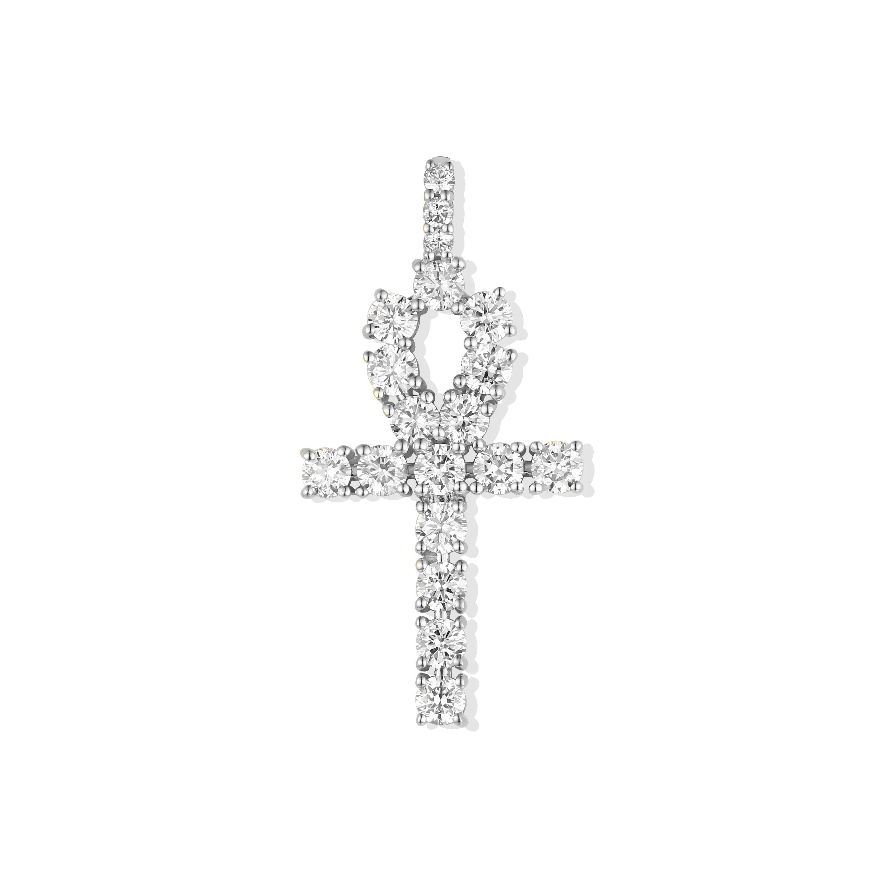 Ankh Diamond Pendant - Image 2