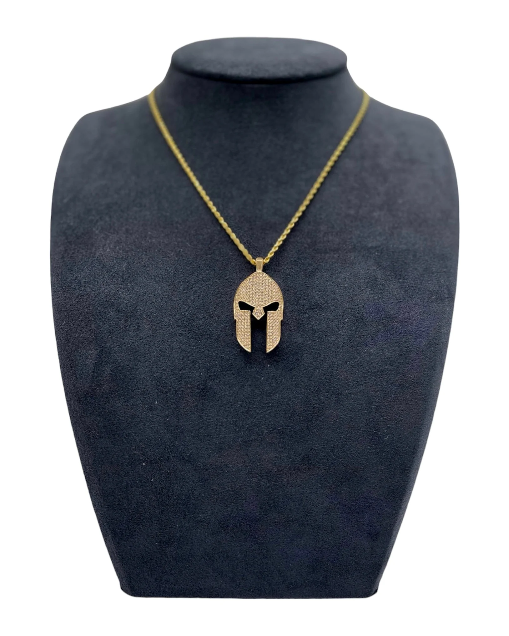 Diamond Spartan Pendant - Image 4