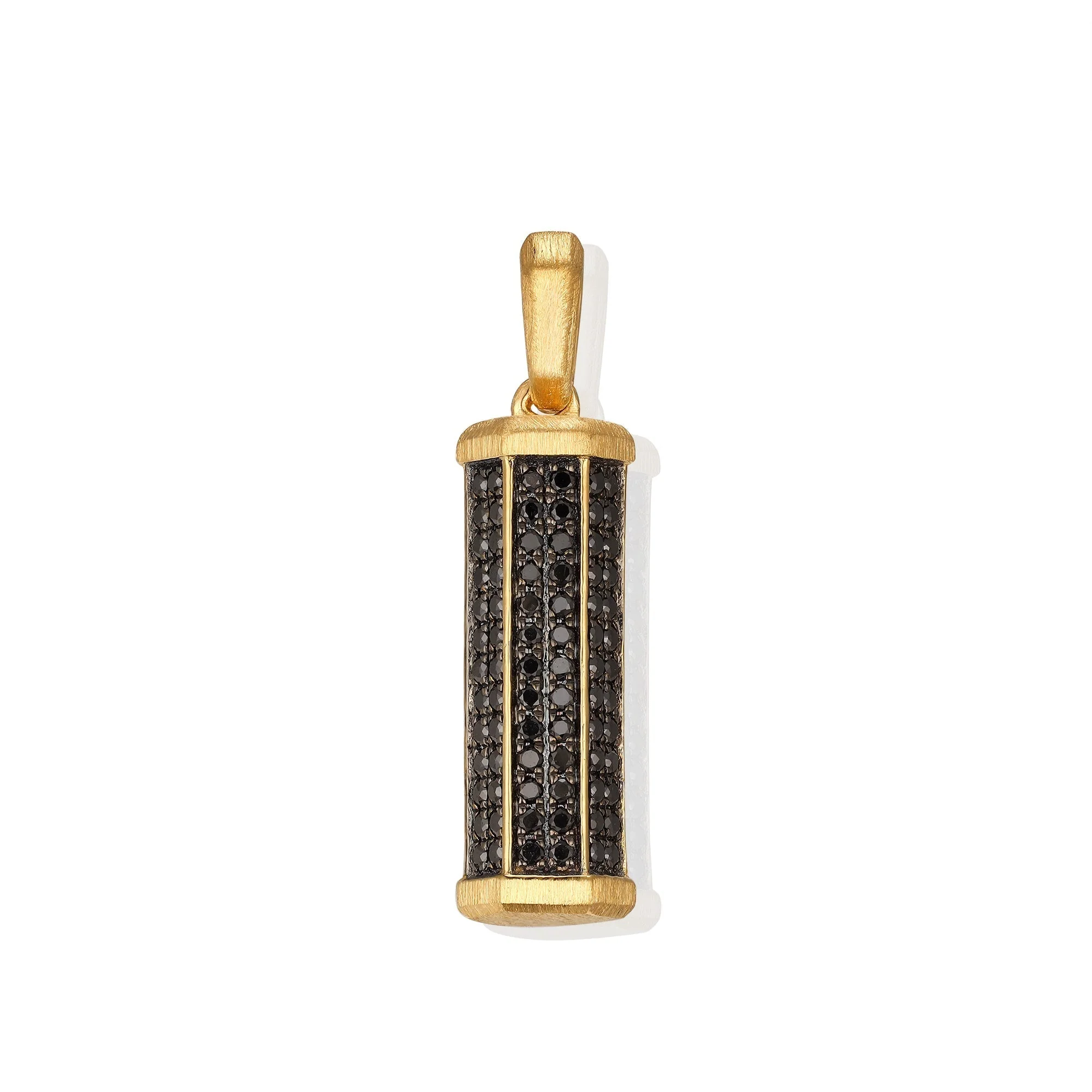 Classic Lantern Diamond Pendant - Image 2
