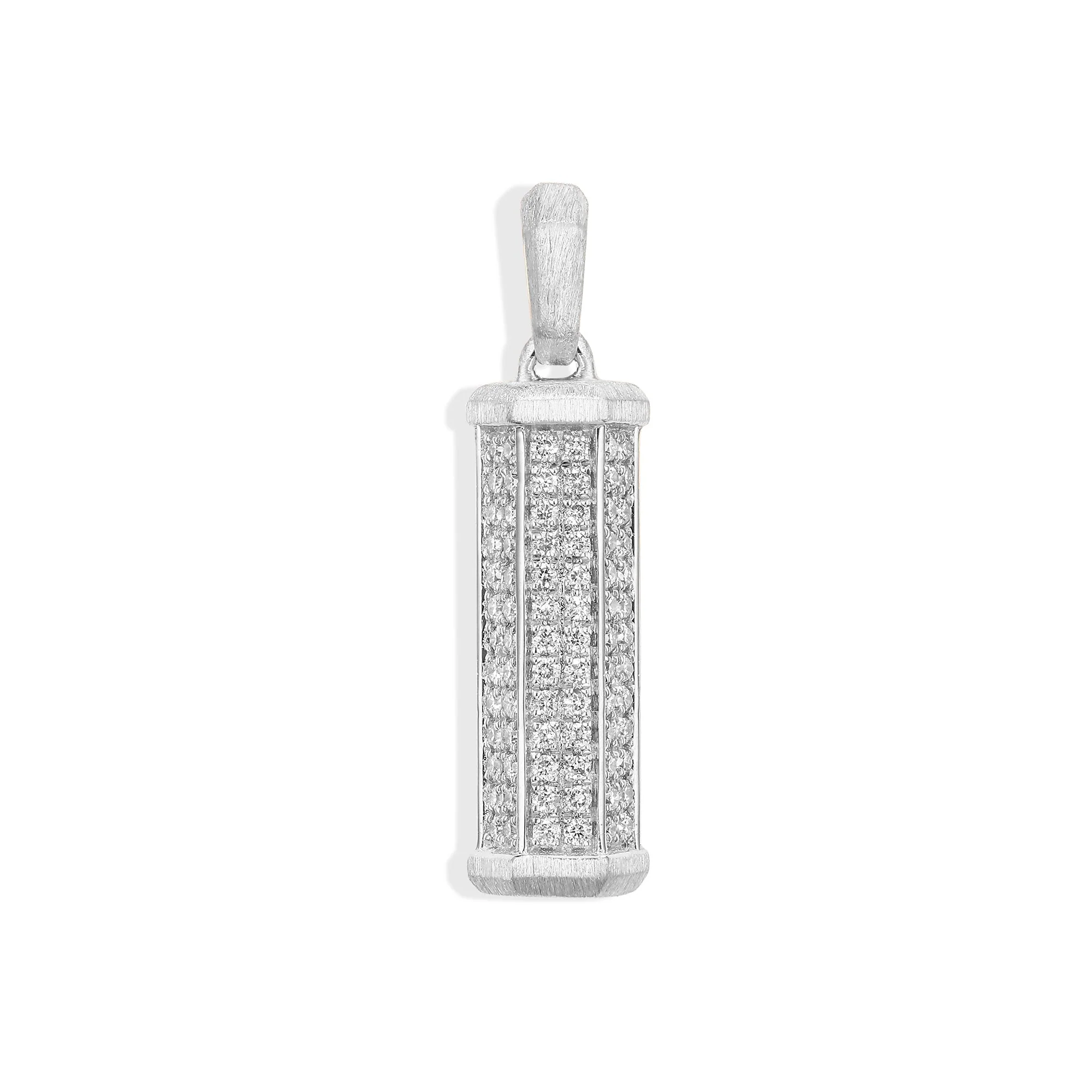 Classic Lantern Diamond Pendant - Image 3