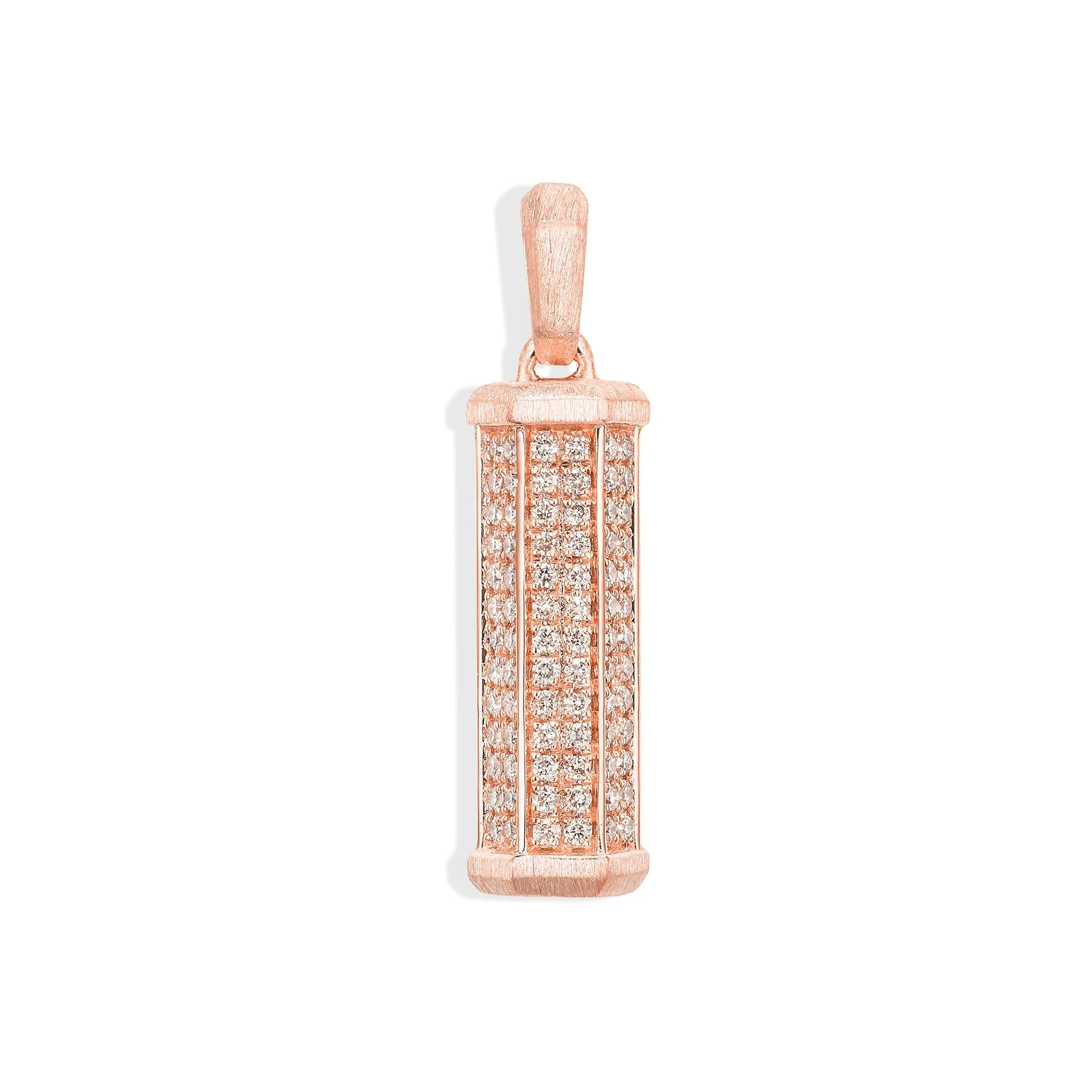 Classic Lantern Diamond Pendant - Image 5