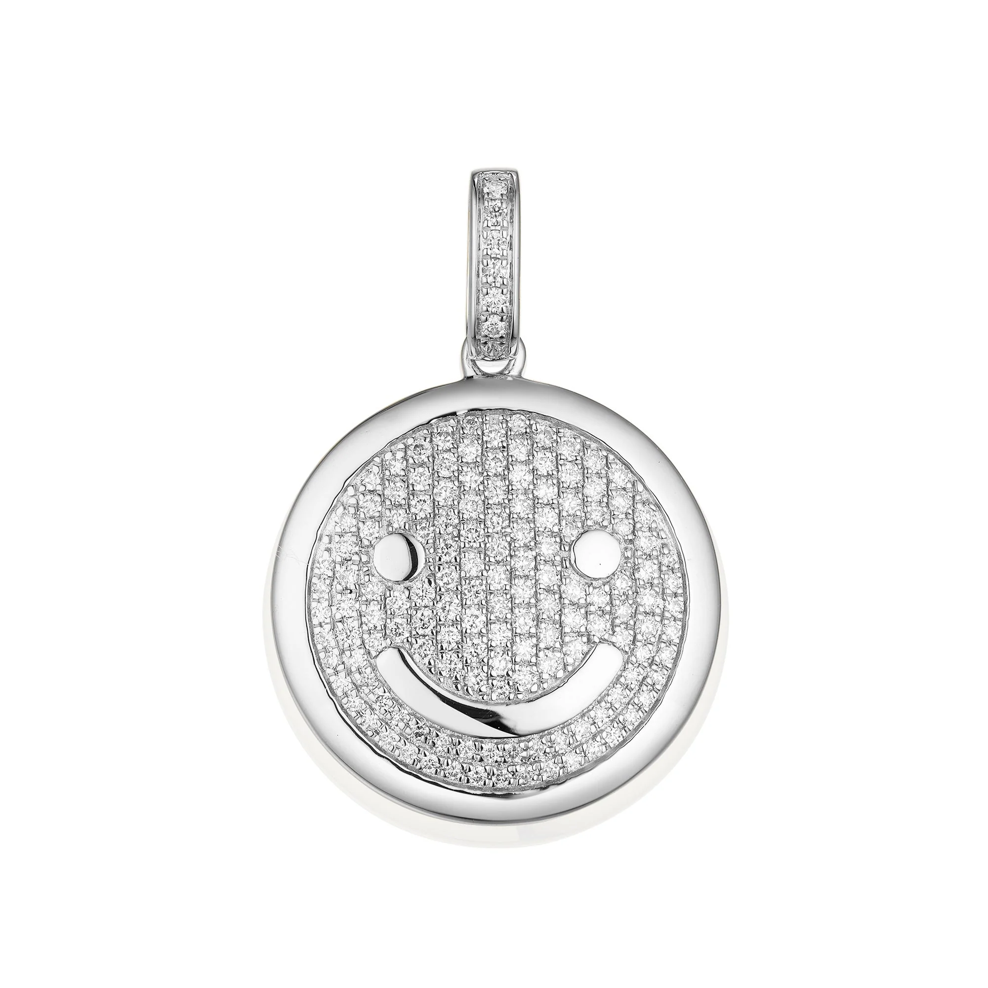 Smiley Diamond Pendant - Image 2