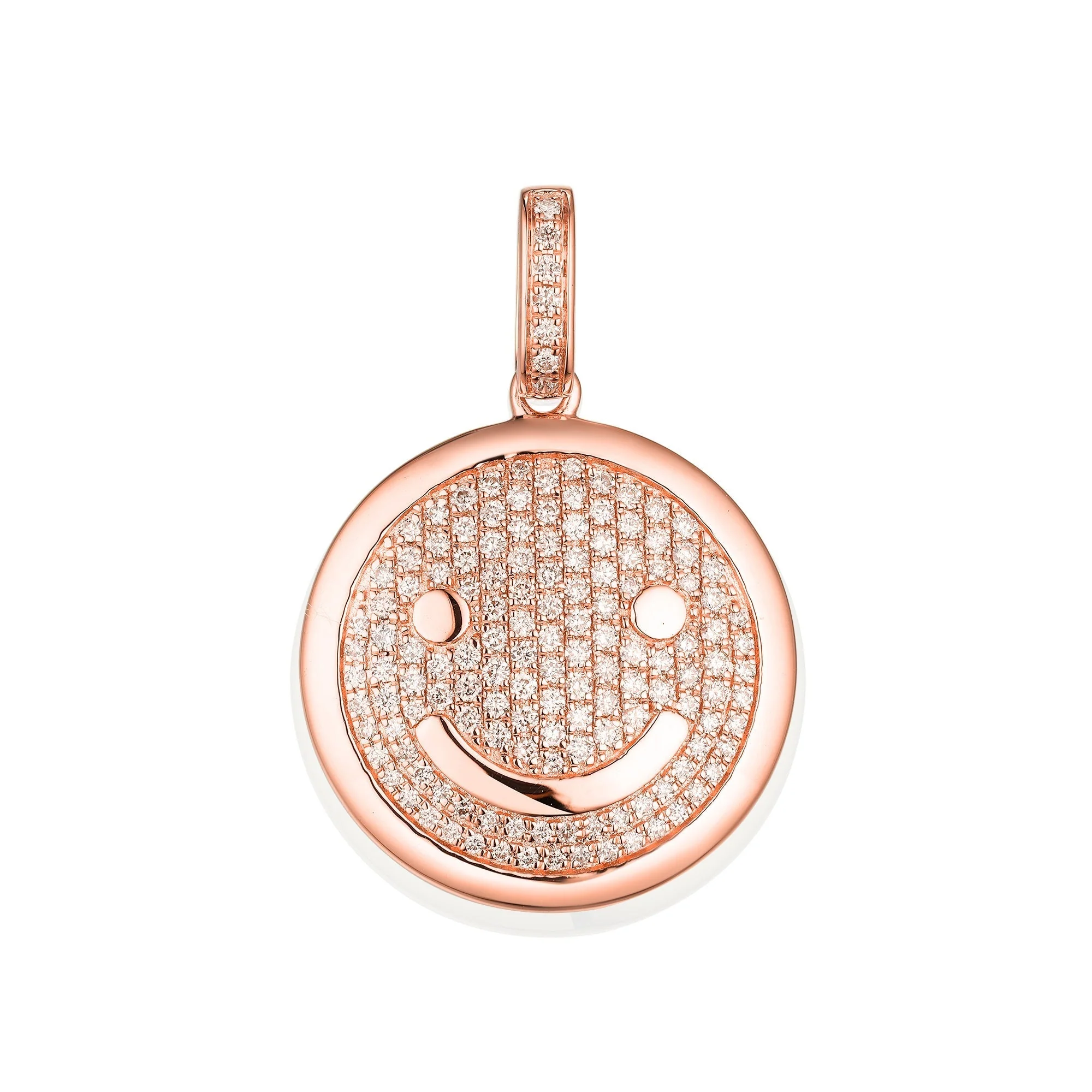 Smiley Diamond Pendant - Image 3