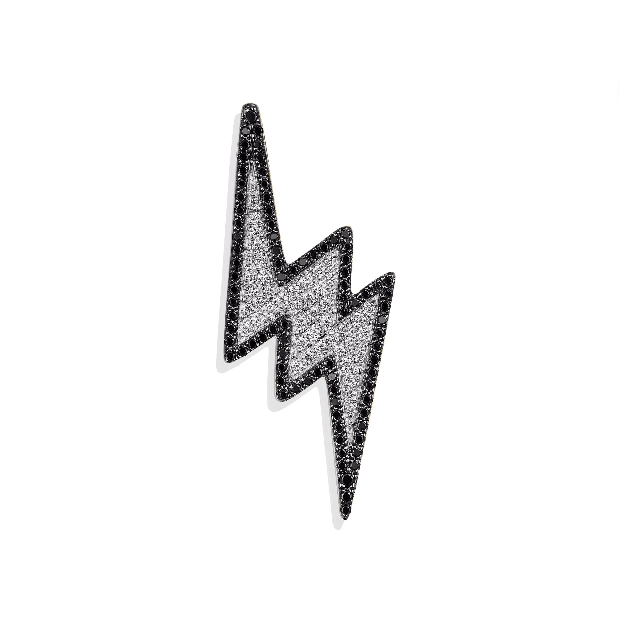 Thunderbolt Diamond Pendant - Image 2