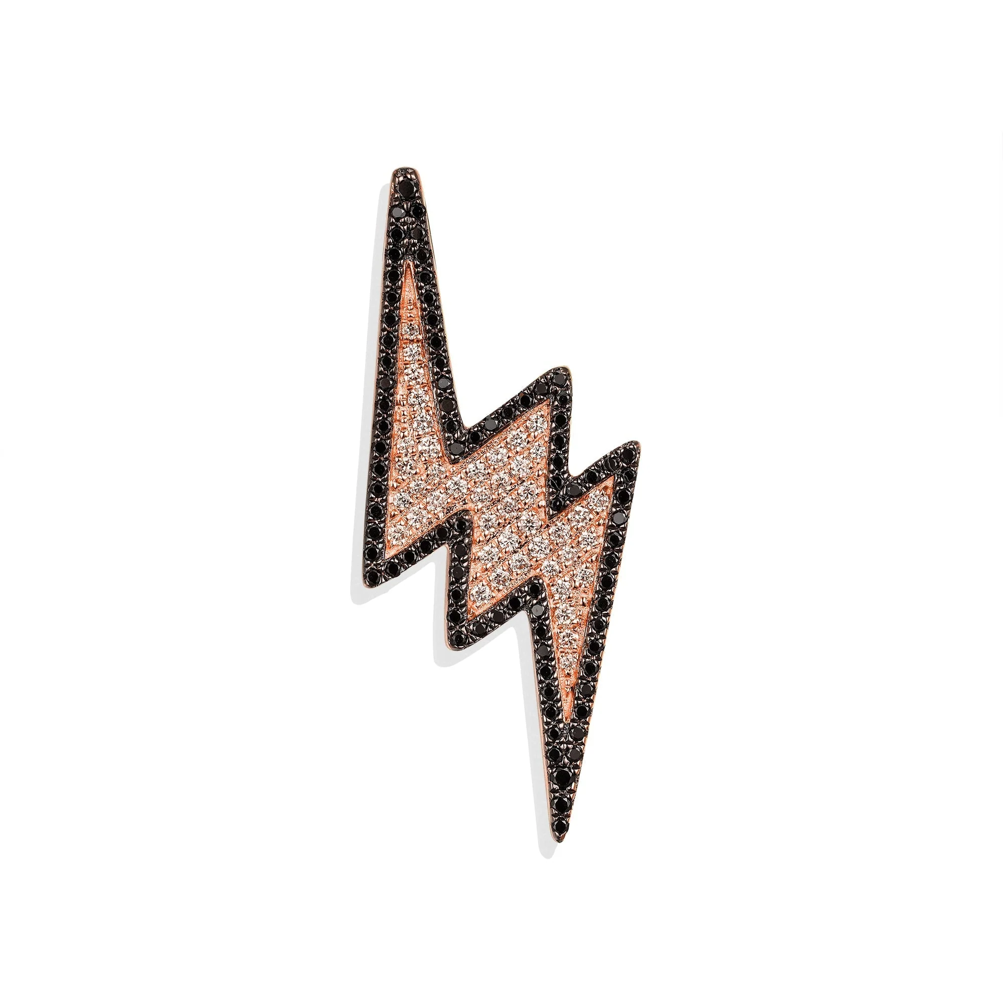 Thunderbolt Diamond Pendant - Image 3