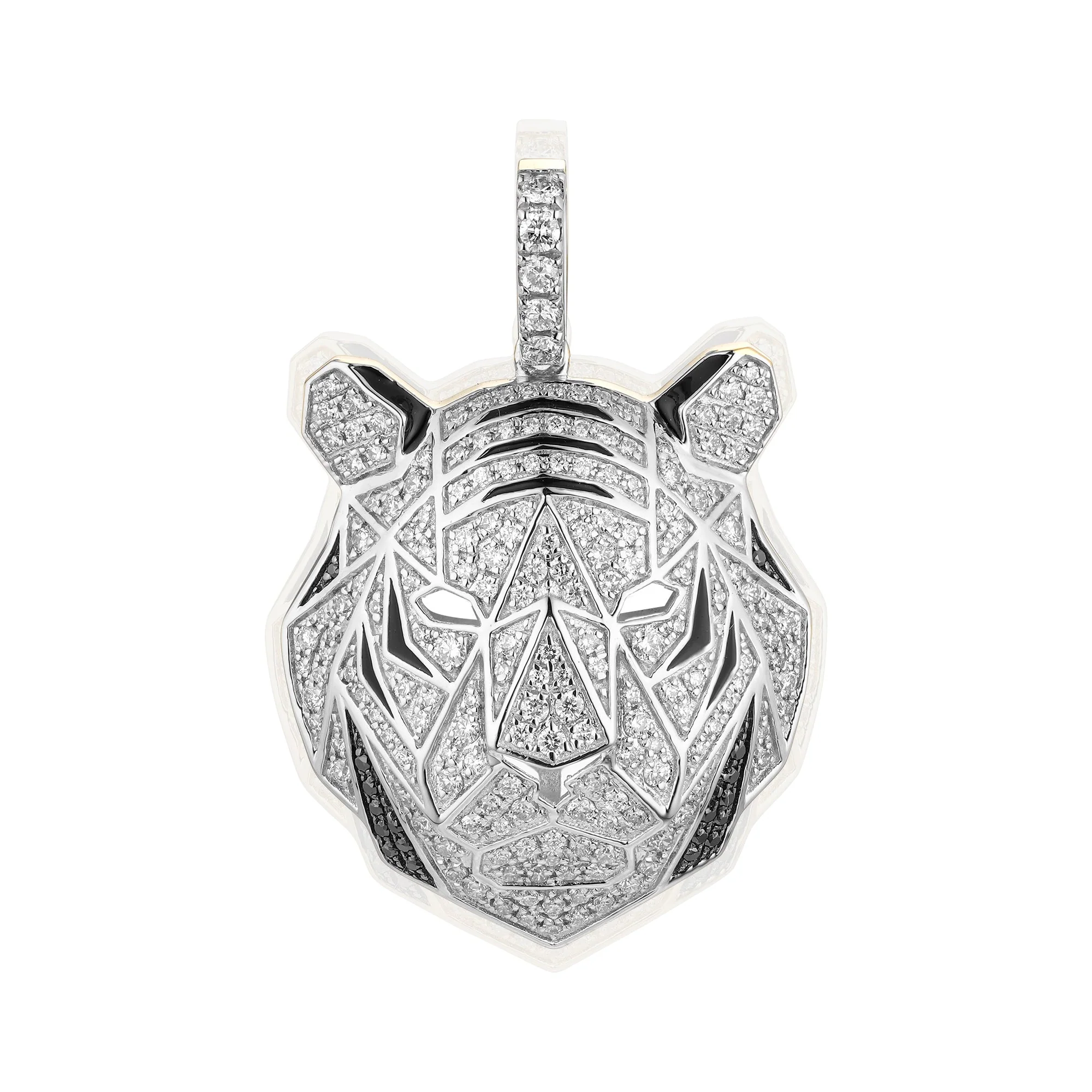 Untamed Elegance Diamond Pendant - Image 2