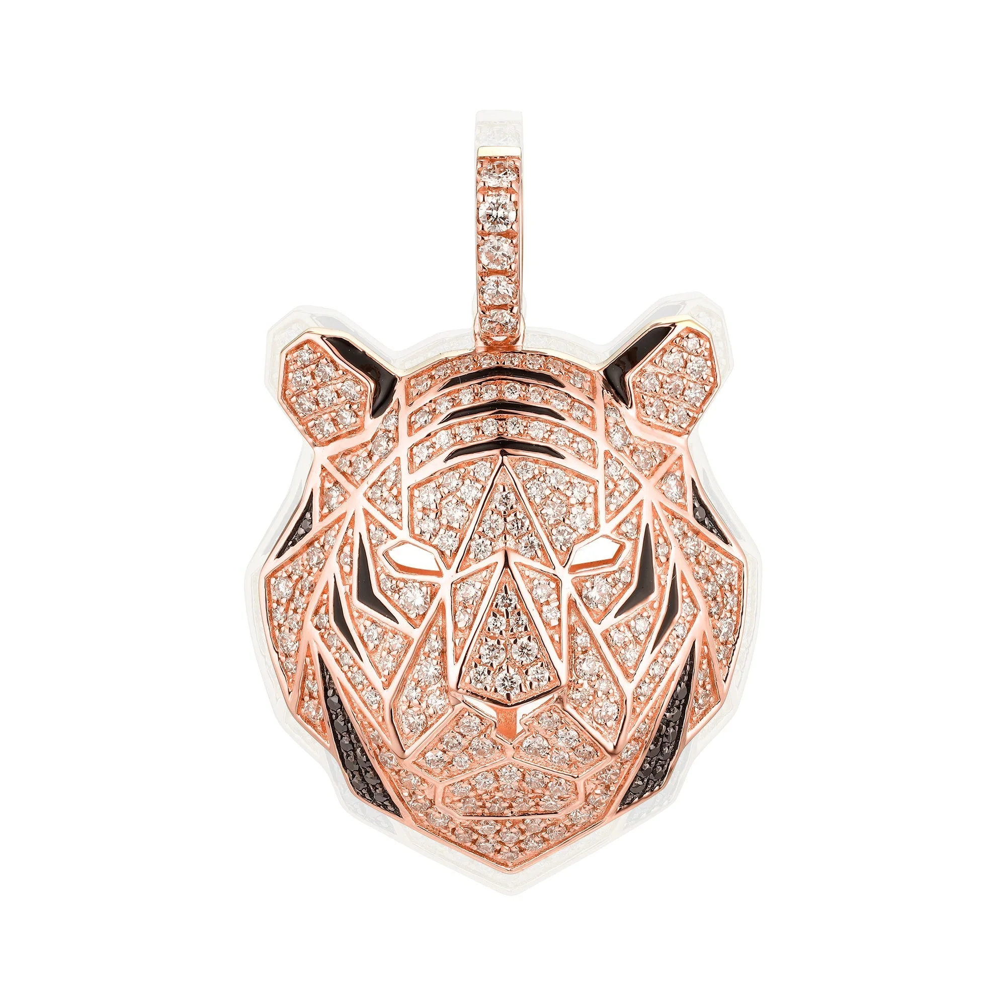 Untamed Elegance Diamond Pendant - Image 3
