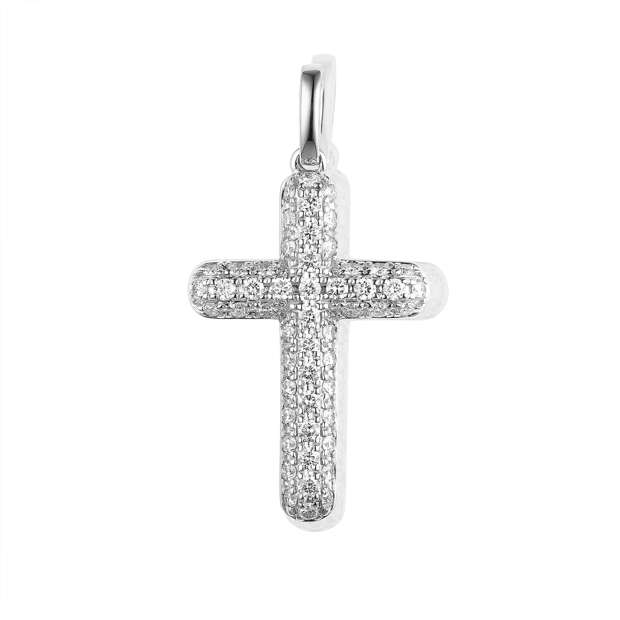 Diamond Cross Pendant - Image 2