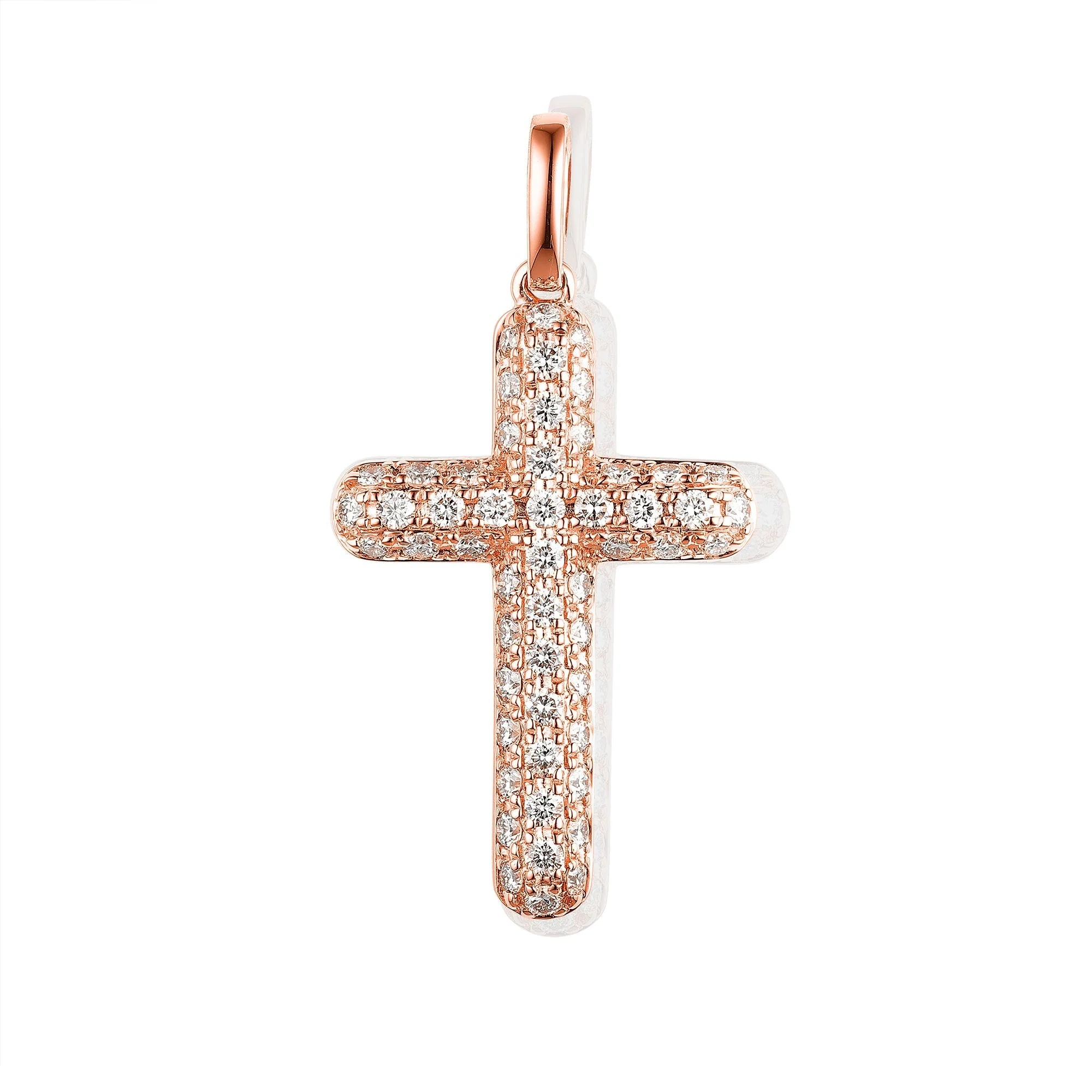 Diamond Cross Pendant - Image 3