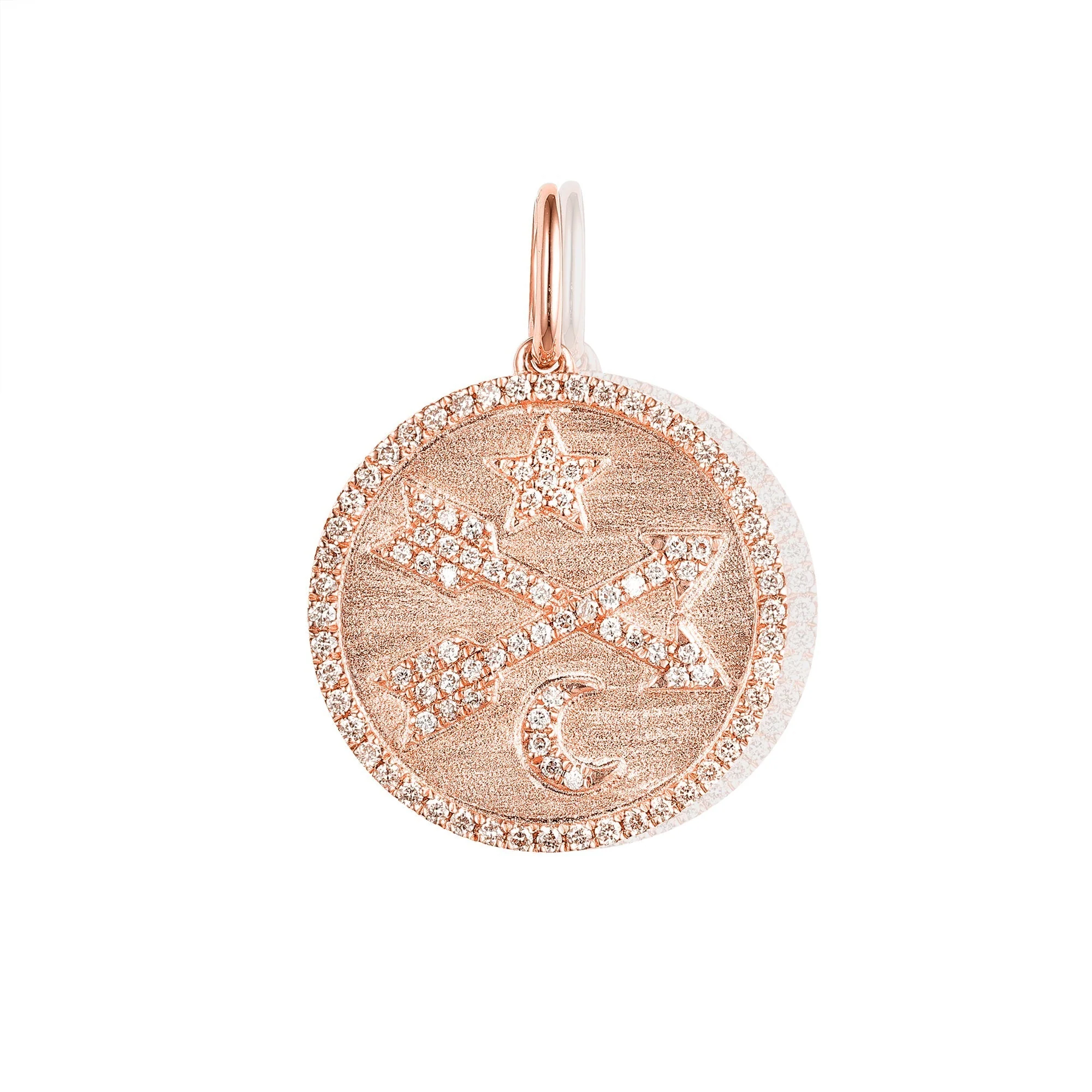 Star Crossed Diamond Pendant - Image 3