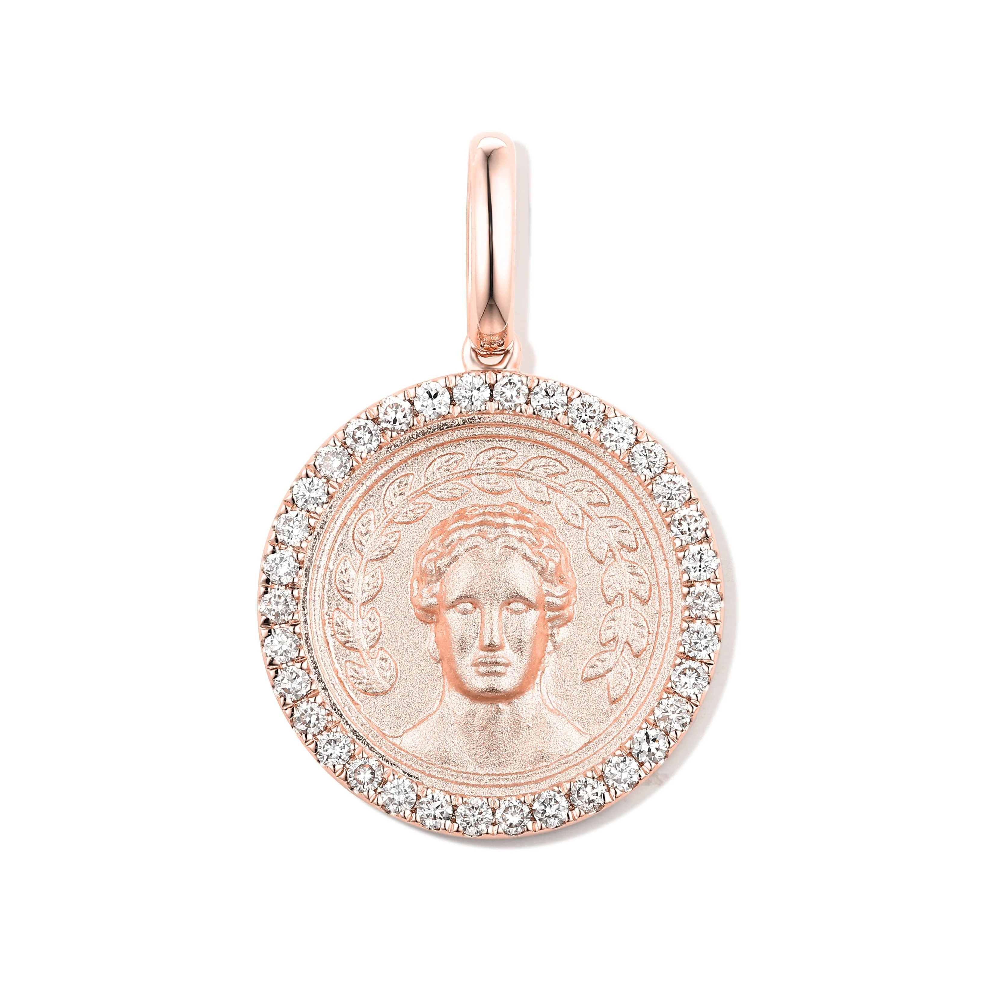 Julius Caesar Diamond Pendant - Image 3