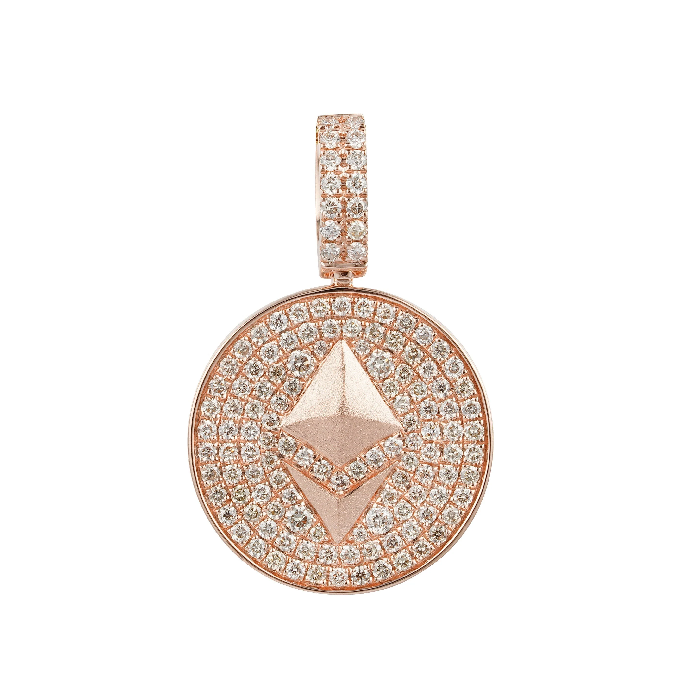 Ethereum Diamond Pendant - Image 3