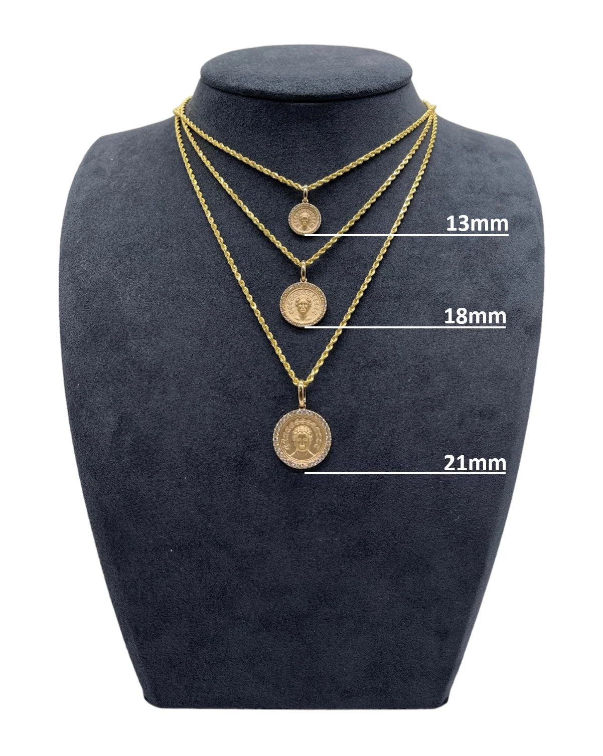 Diamond Bitcoin Pendant - Image 4