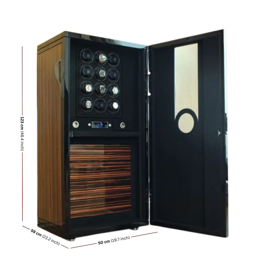 Billstone Tower 24 Macassar - Watch Winder - Image 4