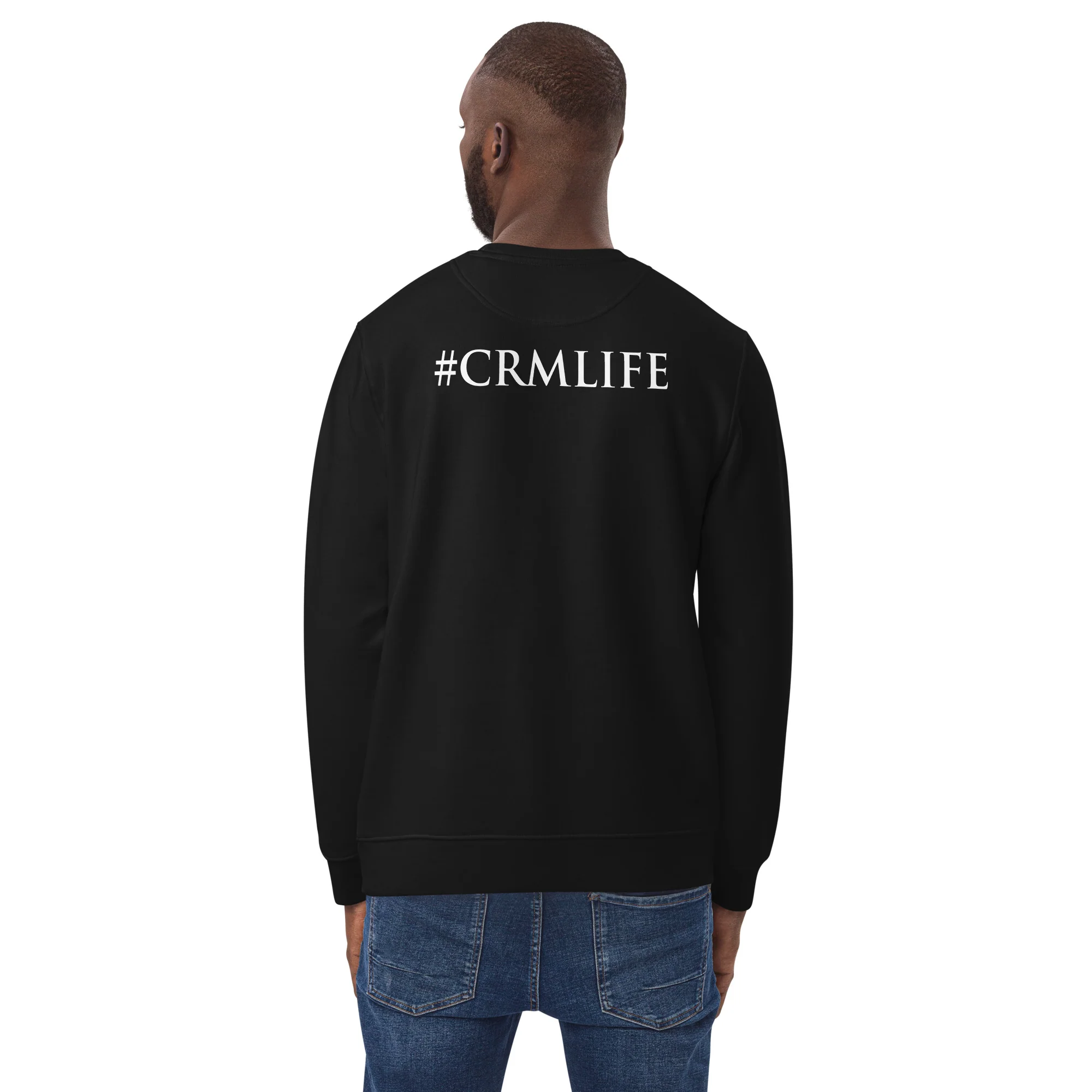 Unisex eco sweatshirt - Image 4