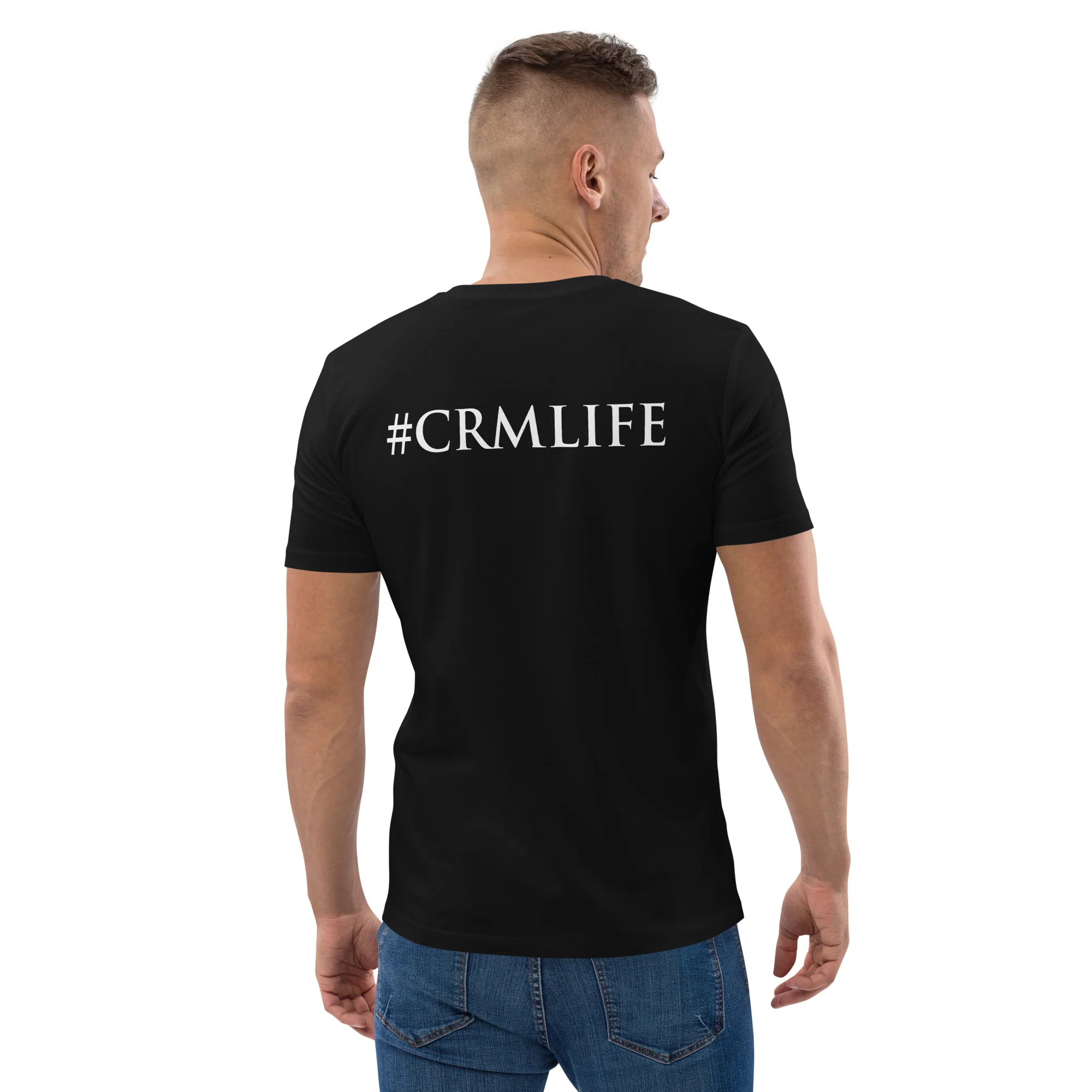 Unisex organic cotton t-shirt - Image 10
