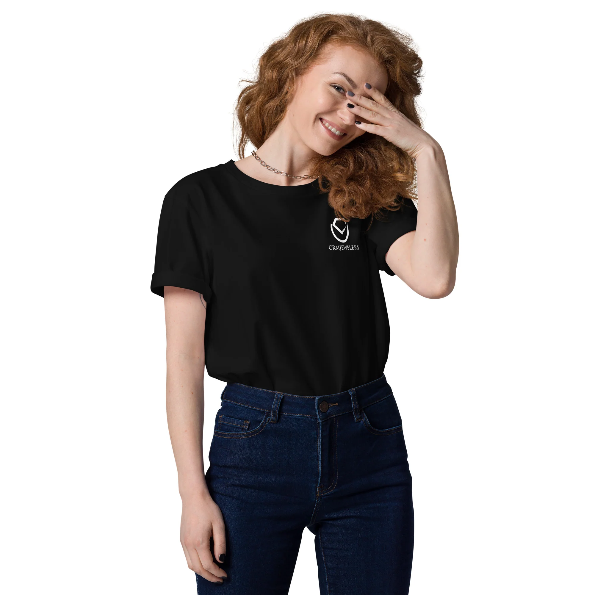 Unisex organic cotton t-shirt - Image 3