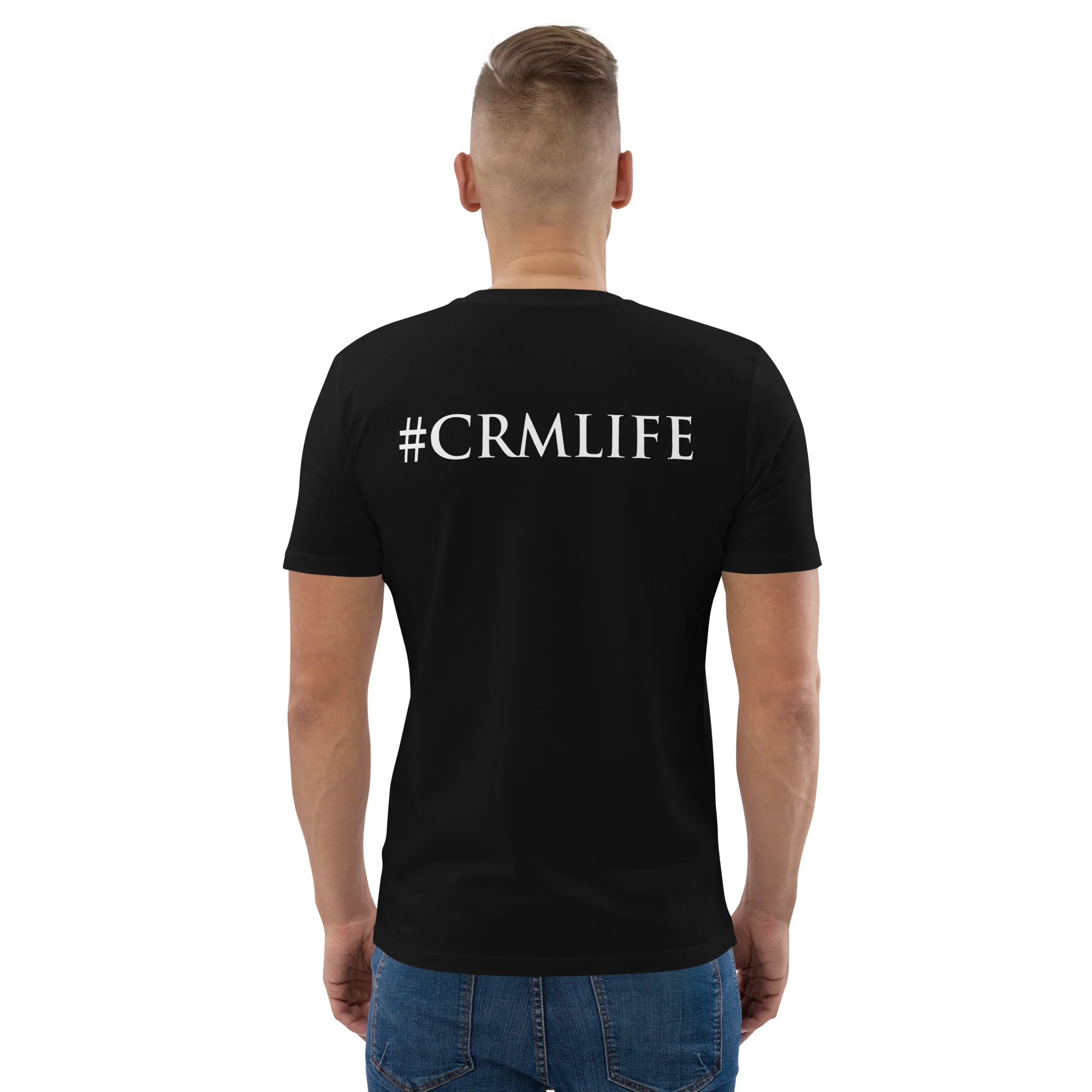 Unisex organic cotton t-shirt - Image 9